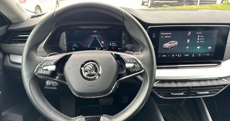 Skoda Octavia cena 104690 przebieg: 78972, rok produkcji 2020 z Skwierzyna małe 232